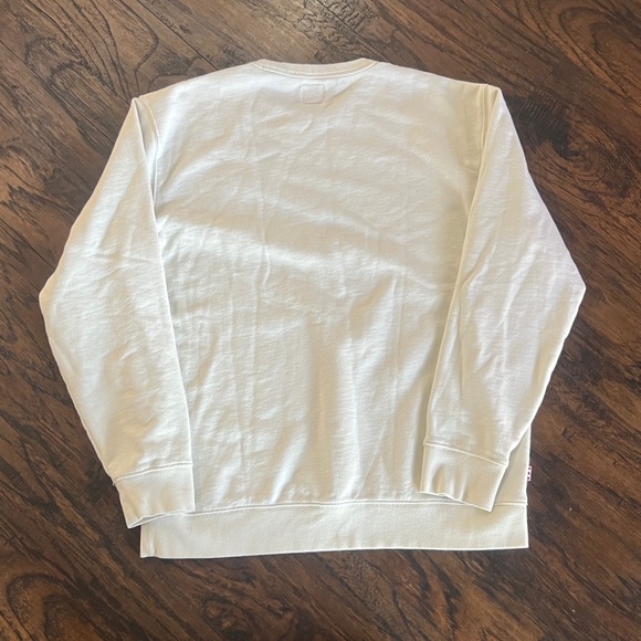 Vans men’s crew neck sweatshirt finger peace sign size L - Picture 5 of 5